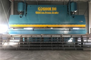 대형절곡기 1500ton 12m