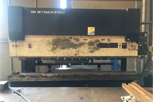 절곡기 150ton, 3m