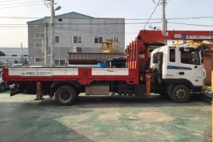 7톤 크레인 차량